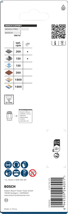 Bosch Expert Multi Material augusaag 68 x 60 mm.